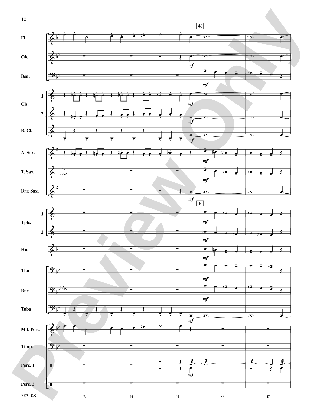 Good King Nutcracker: Concert Band Conductor Score & Parts