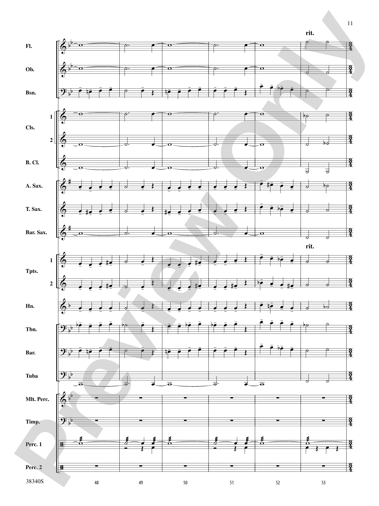 Good King Nutcracker: Concert Band Conductor Score & Parts