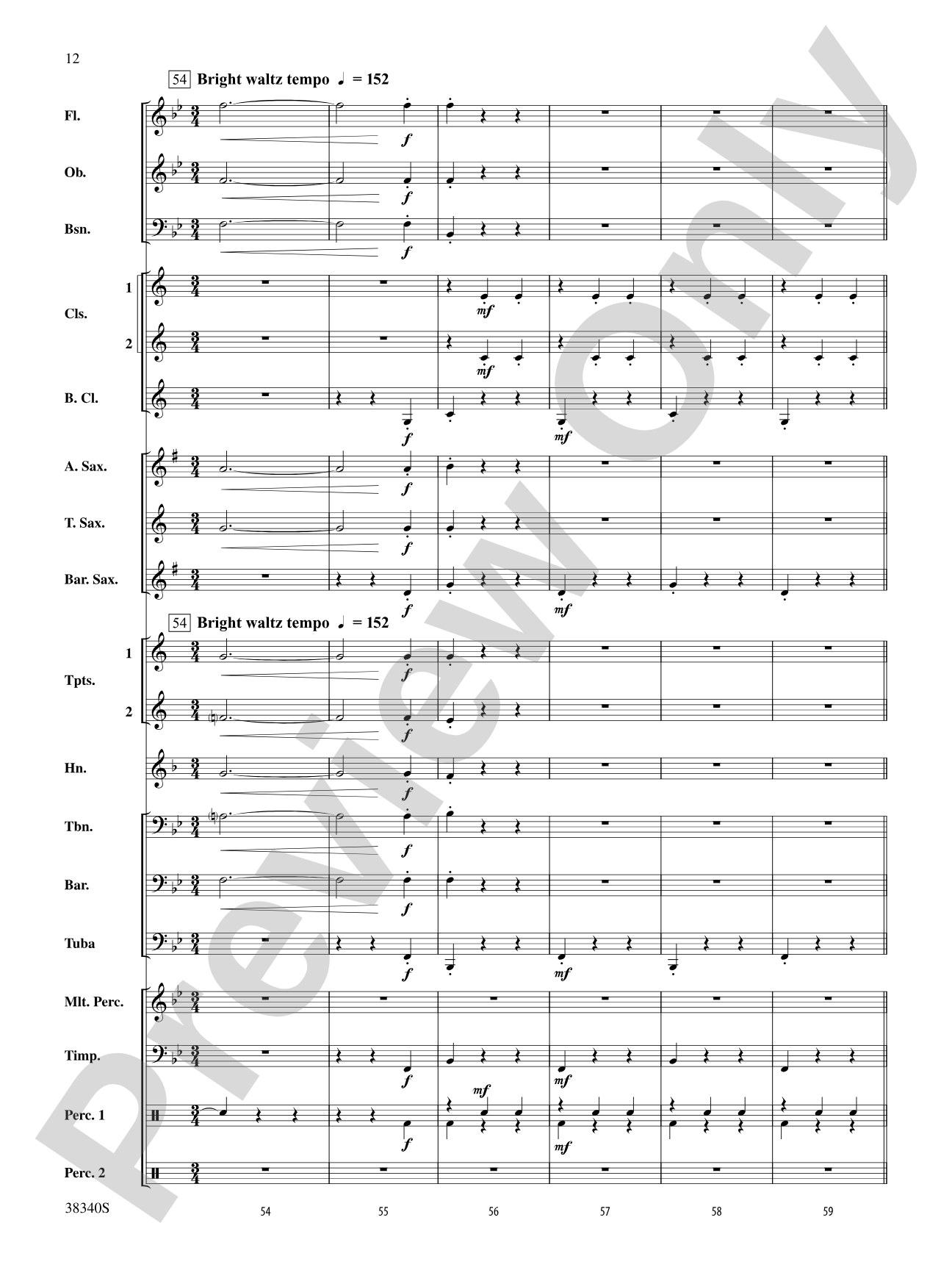 Good King Nutcracker: Concert Band Conductor Score & Parts