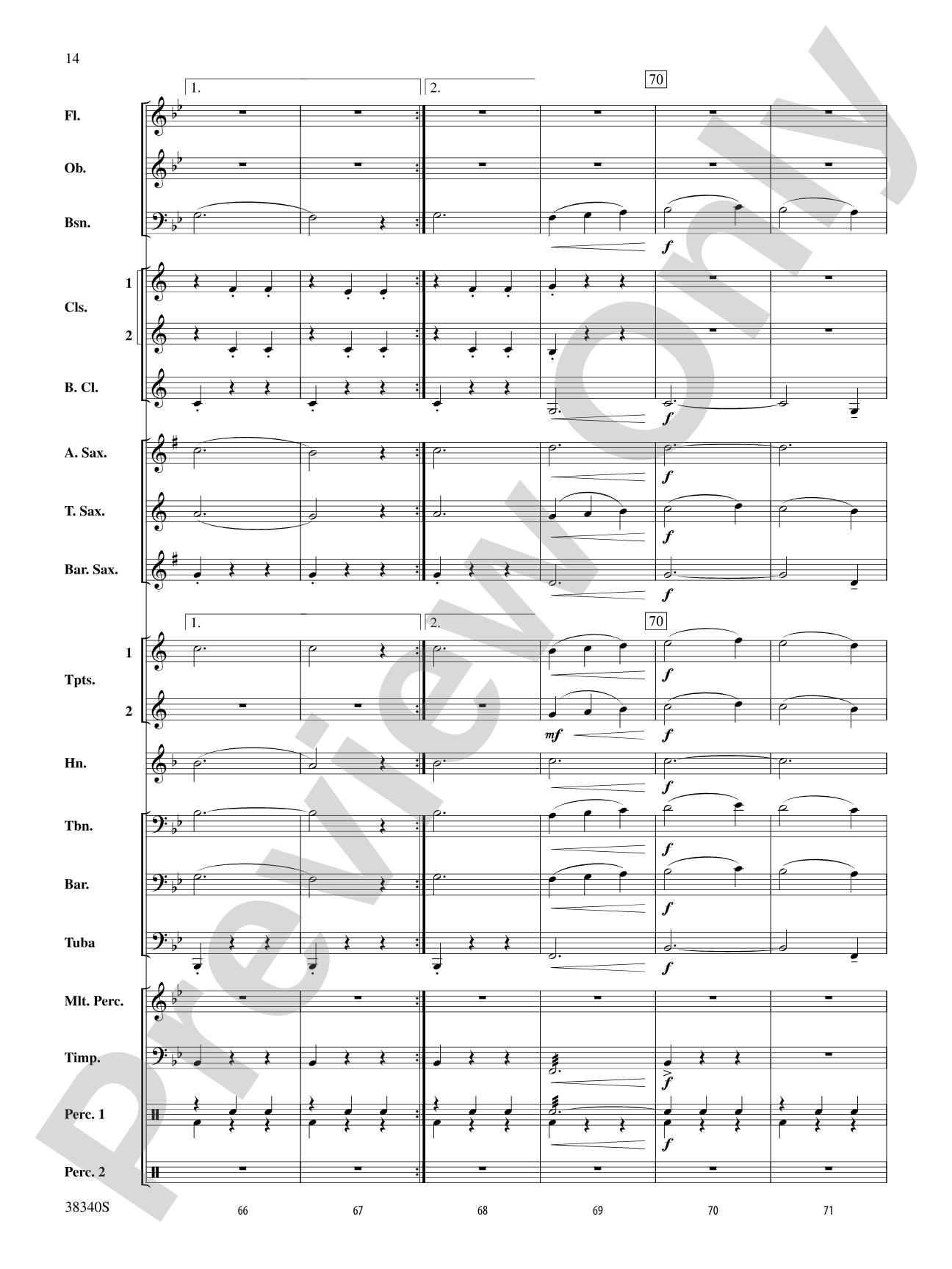 Good King Nutcracker: Concert Band Conductor Score & Parts