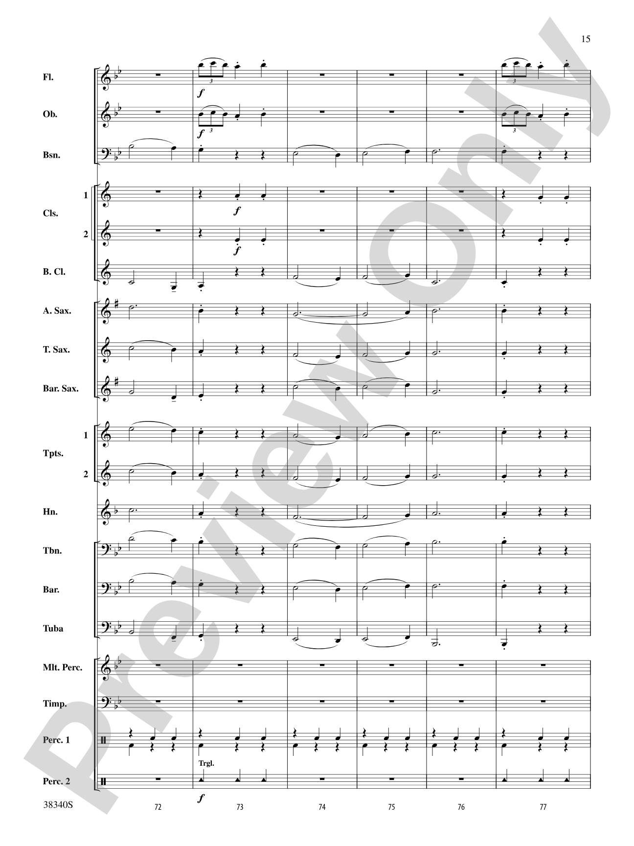 Good King Nutcracker: Concert Band Conductor Score & Parts