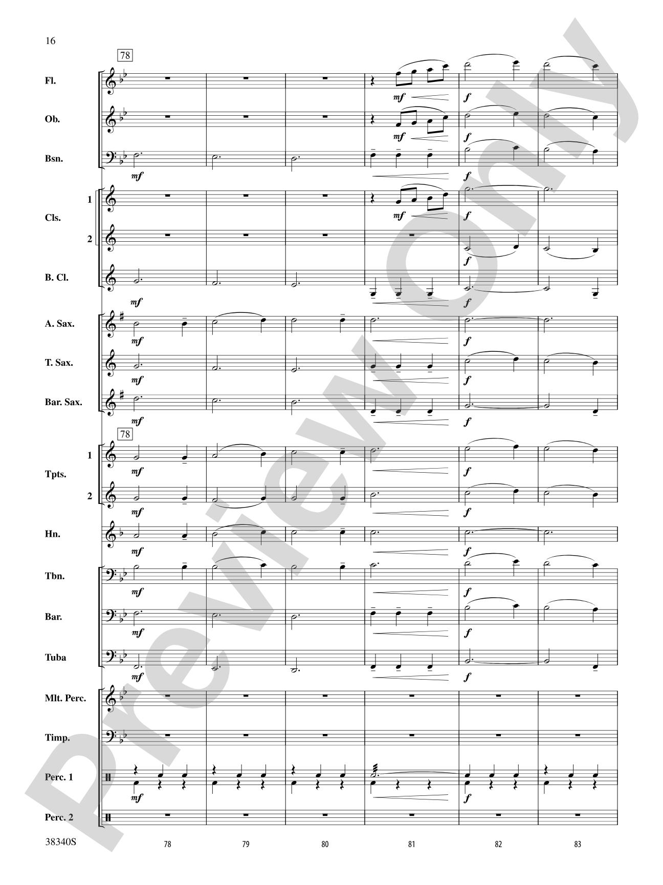 Good King Nutcracker: Concert Band Conductor Score & Parts