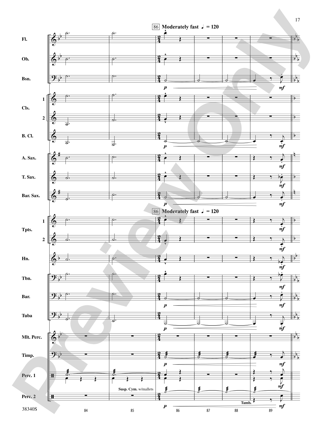 Good King Nutcracker: Concert Band Conductor Score & Parts