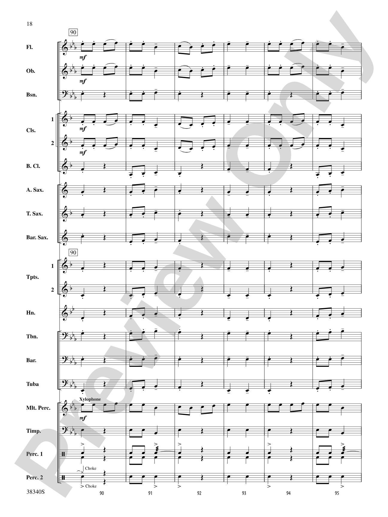 Good King Nutcracker: Concert Band Conductor Score & Parts