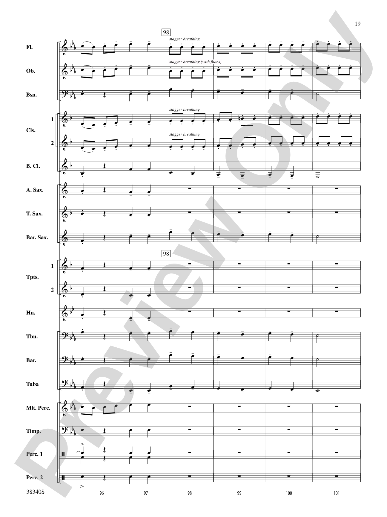 Good King Nutcracker: Concert Band Conductor Score & Parts
