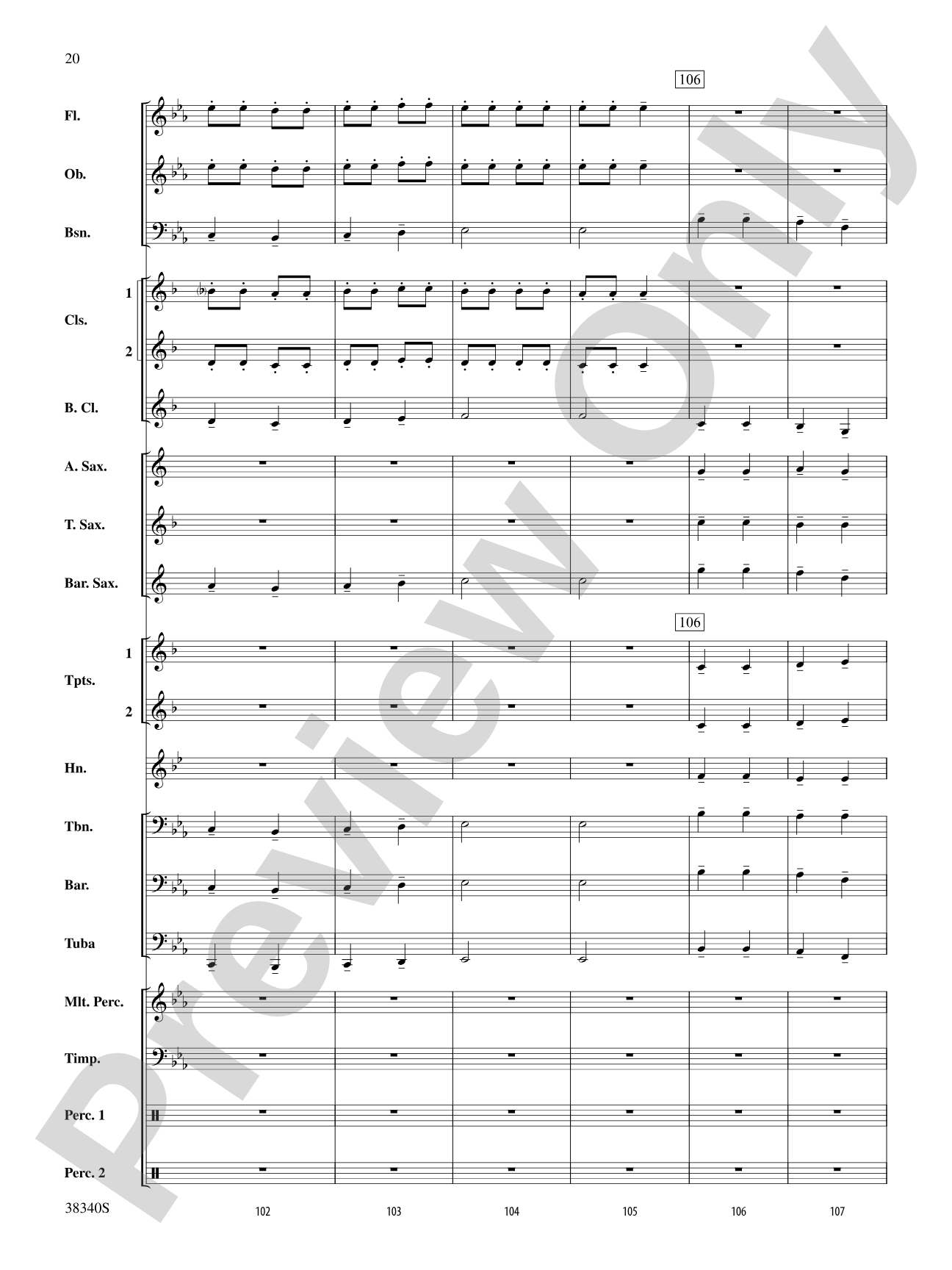 Good King Nutcracker: Concert Band Conductor Score & Parts
