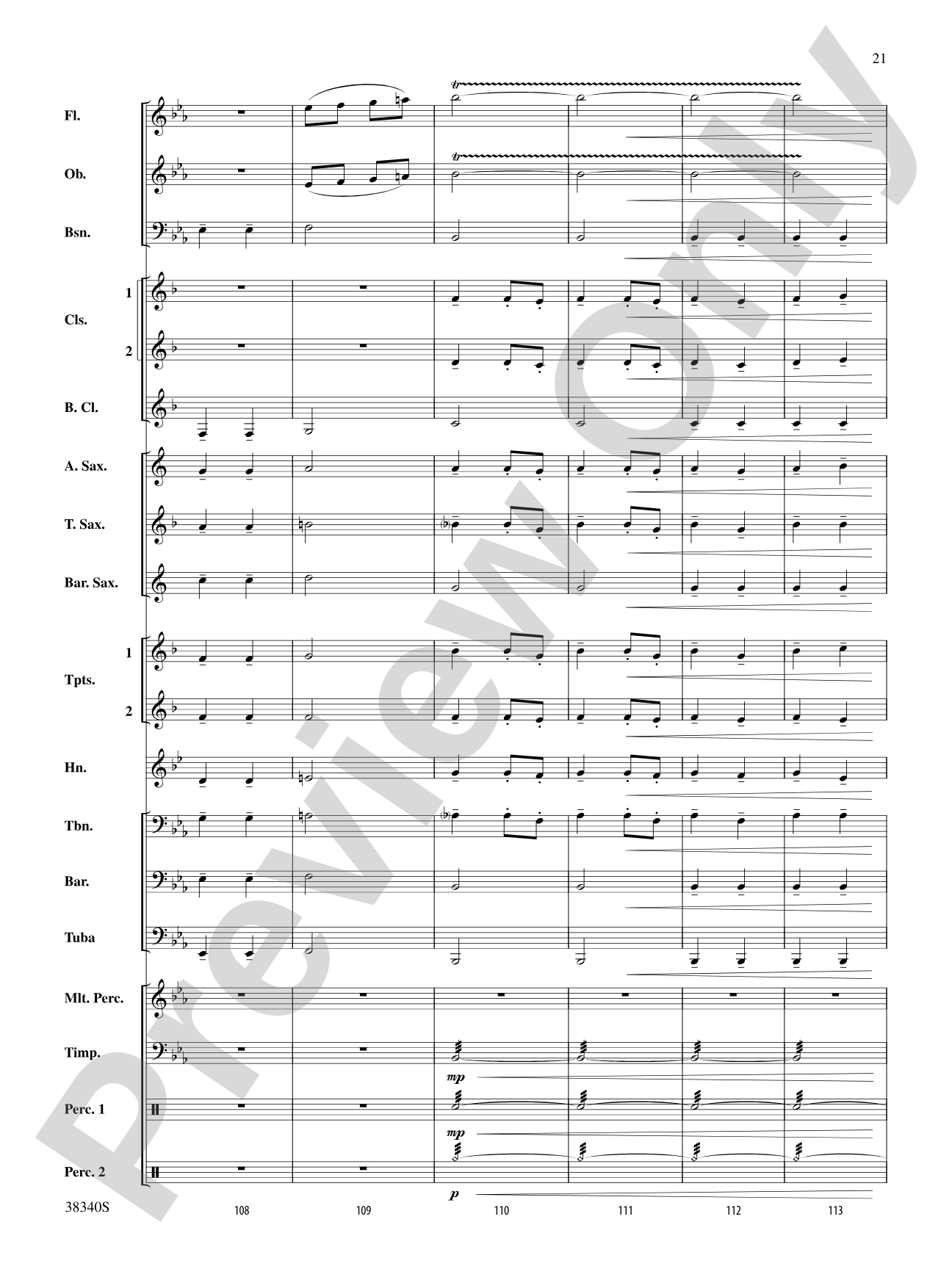 Good King Nutcracker: Concert Band Conductor Score & Parts