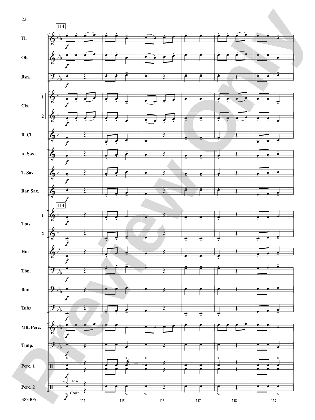Good King Nutcracker: Concert Band Conductor Score & Parts