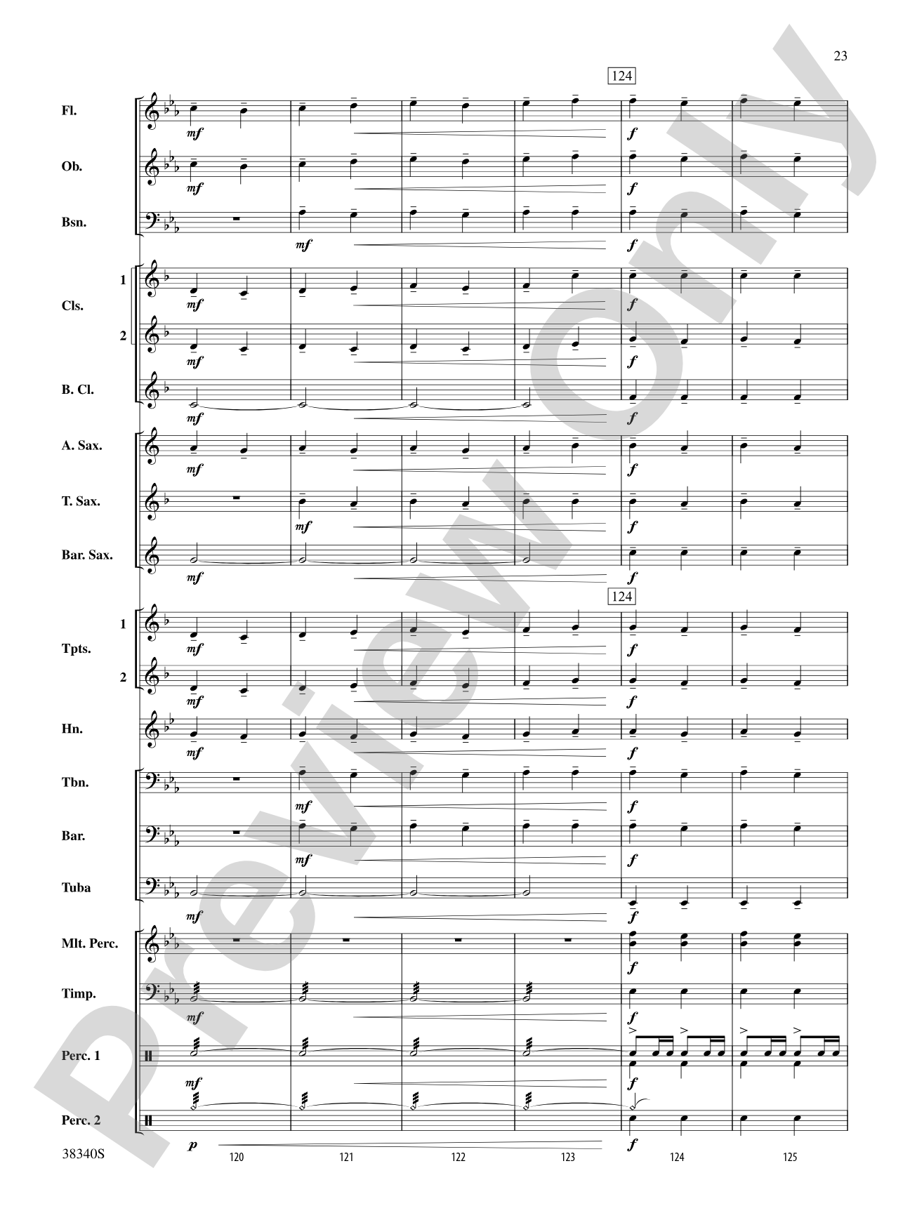 Good King Nutcracker: Concert Band Conductor Score & Parts