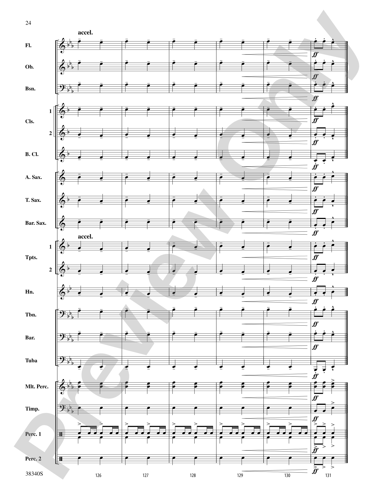 Good King Nutcracker: Concert Band Conductor Score & Parts