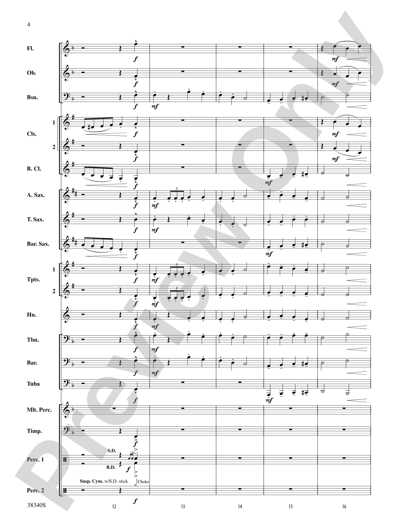 Good King Nutcracker: Concert Band Conductor Score & Parts