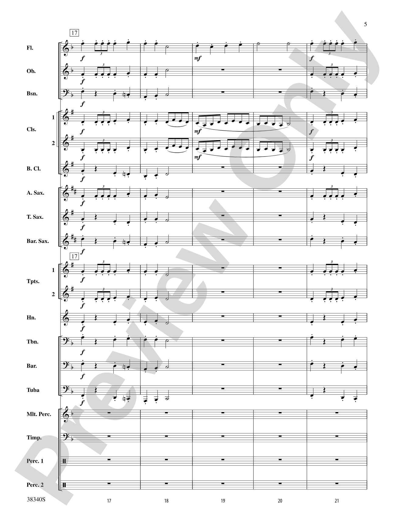 Good King Nutcracker: Concert Band Conductor Score & Parts