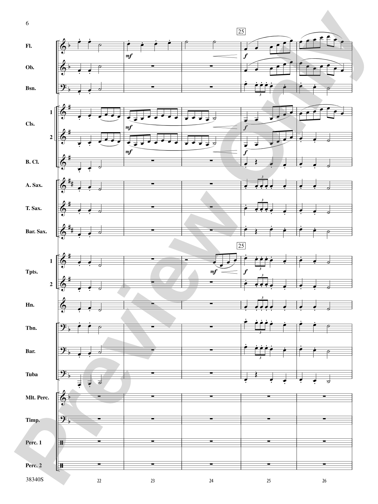 Good King Nutcracker: Concert Band Conductor Score & Parts