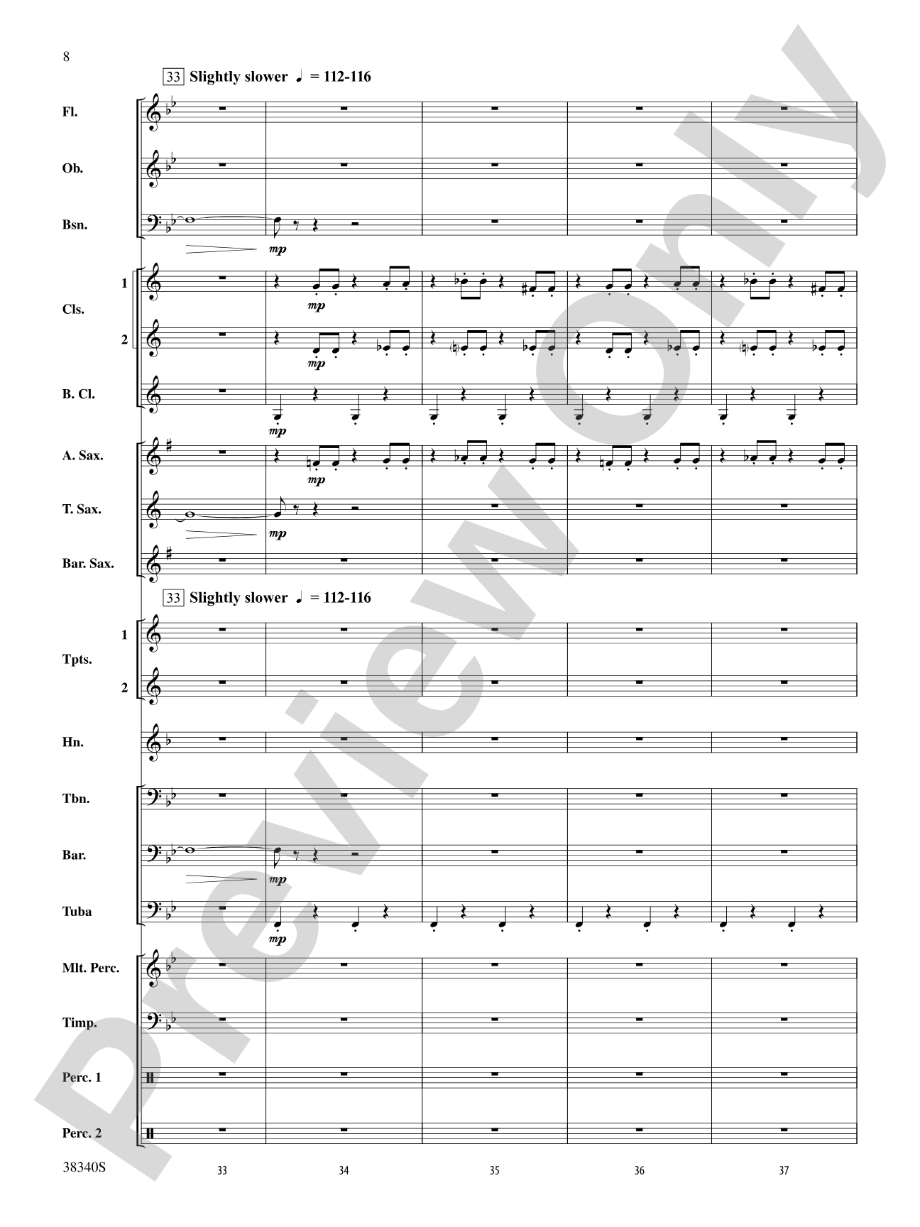 Good King Nutcracker: Concert Band Conductor Score & Parts