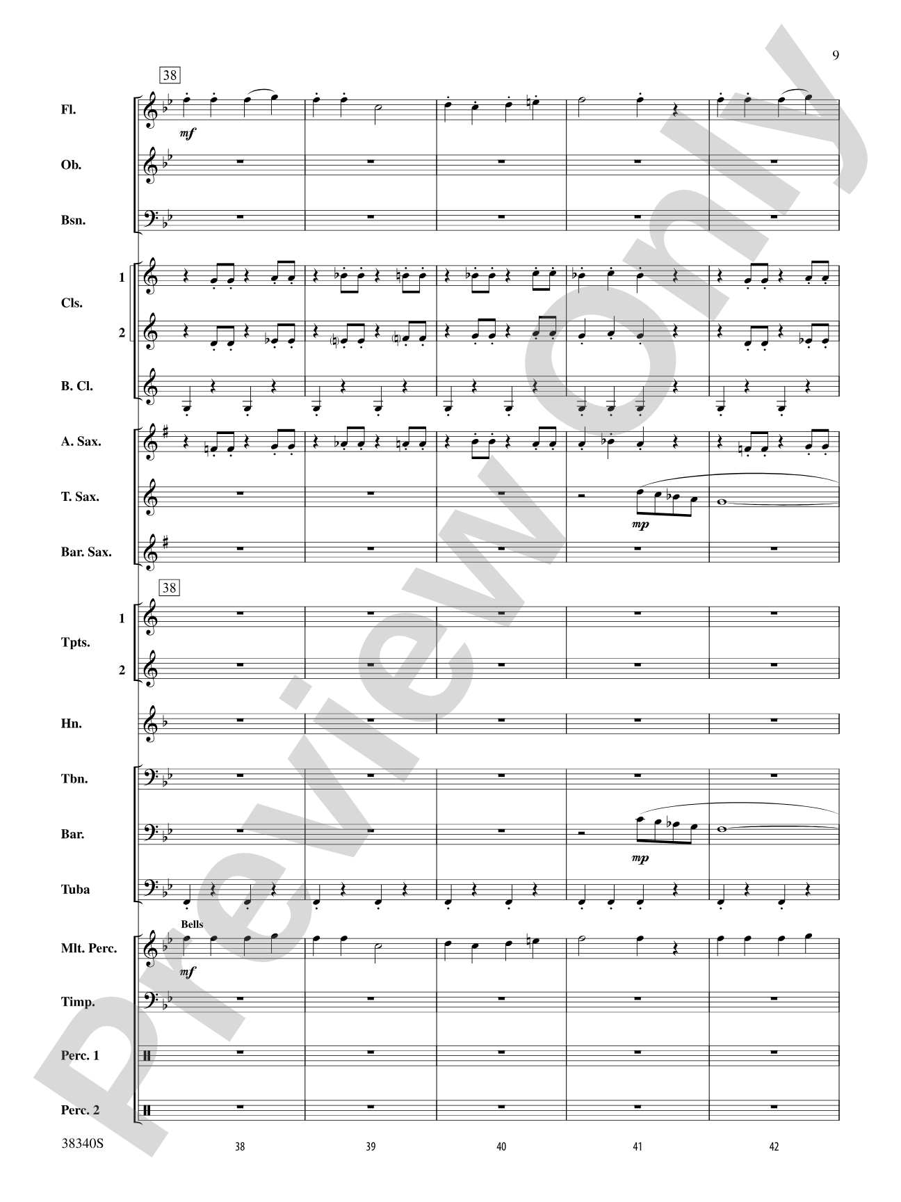 Good King Nutcracker: Concert Band Conductor Score & Parts