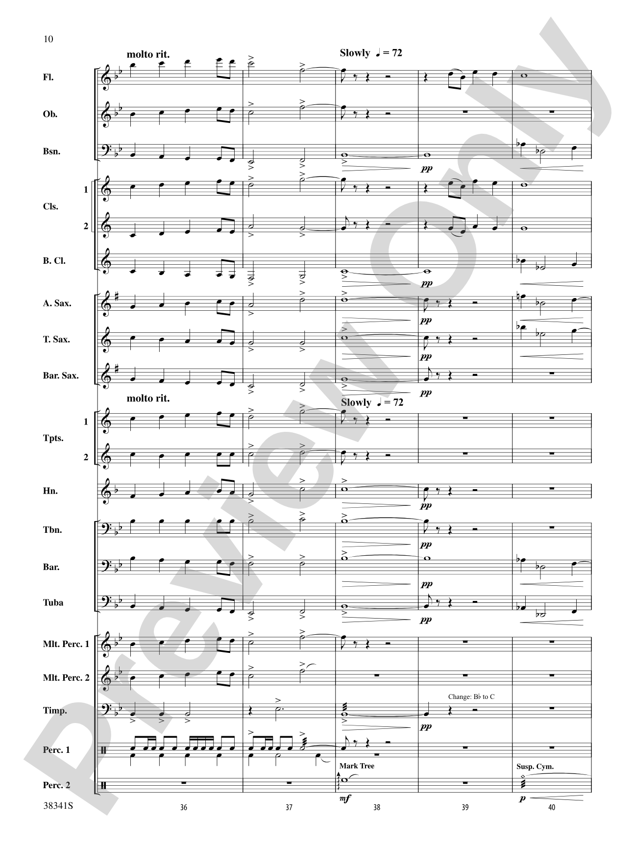 A Canadian Christmas: Concert Band Conductor Score & Parts