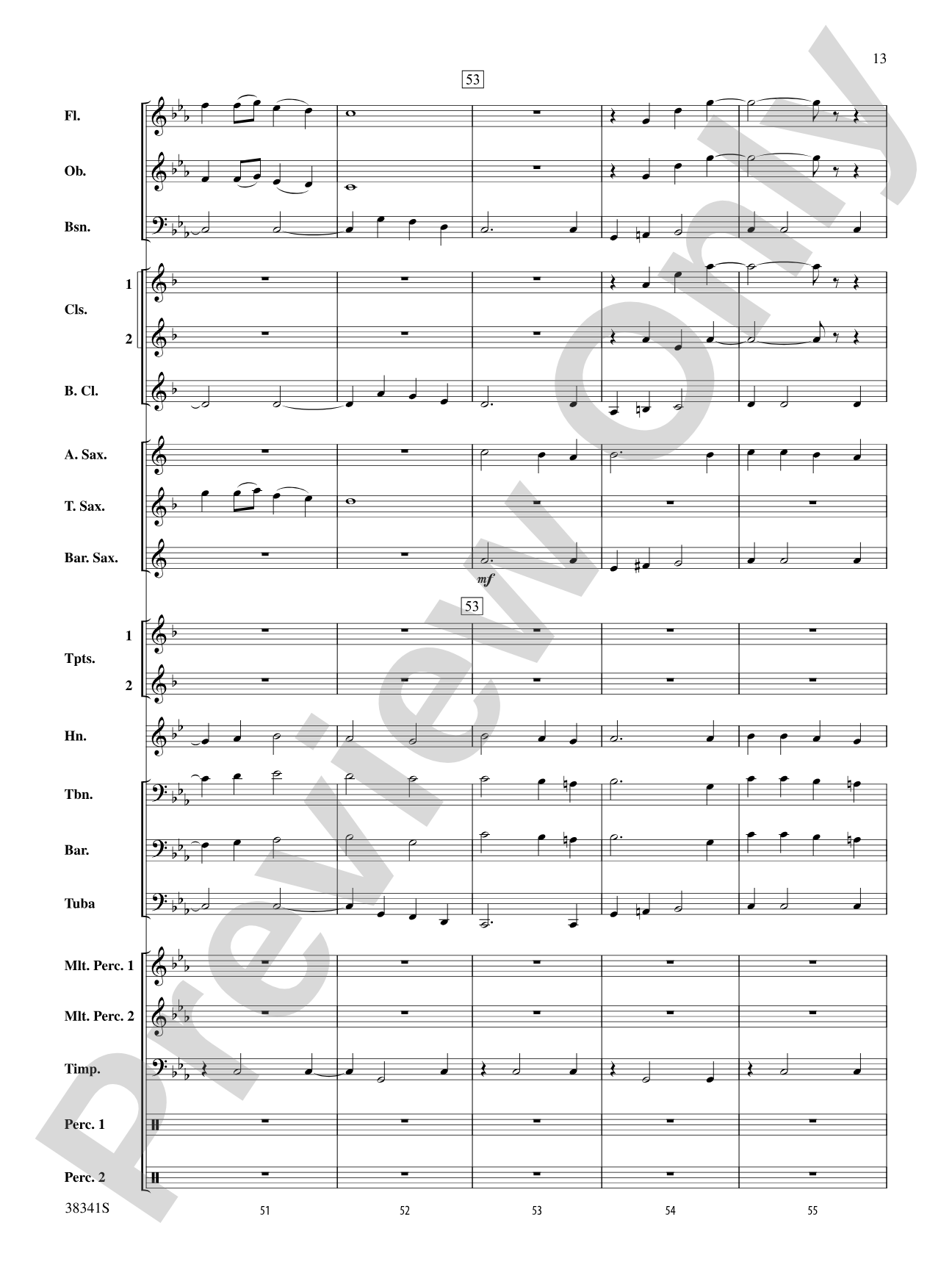 A Canadian Christmas: Concert Band Conductor Score & Parts