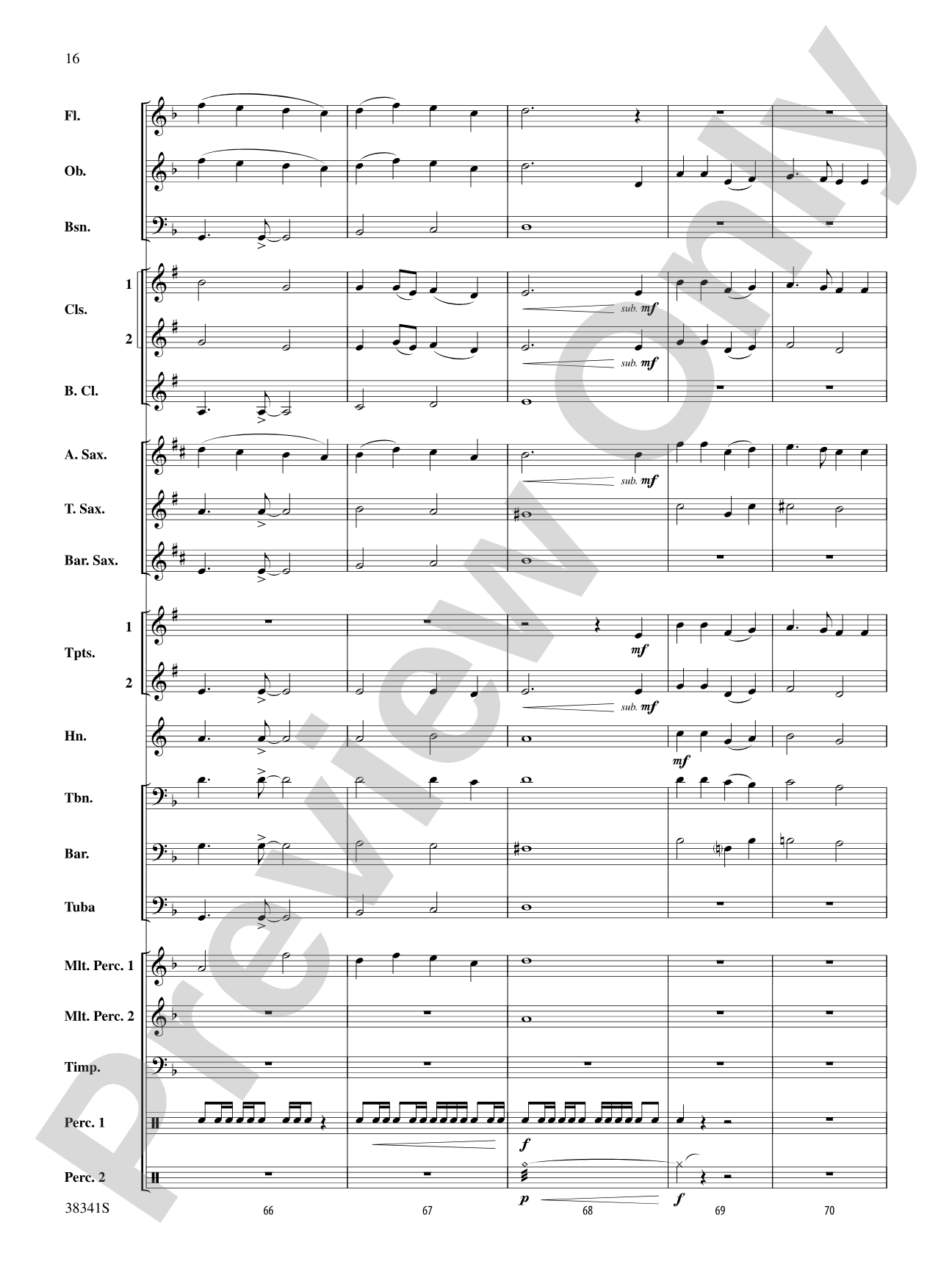 A Canadian Christmas: Concert Band Conductor Score & Parts