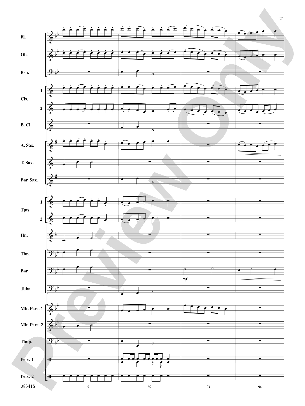 A Canadian Christmas: Concert Band Conductor Score & Parts