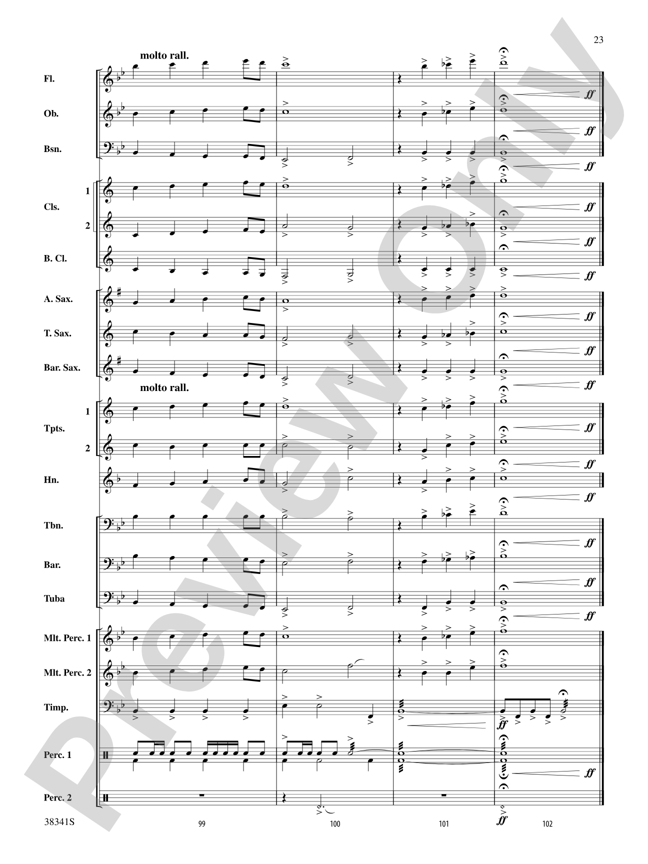 A Canadian Christmas: Concert Band Conductor Score & Parts