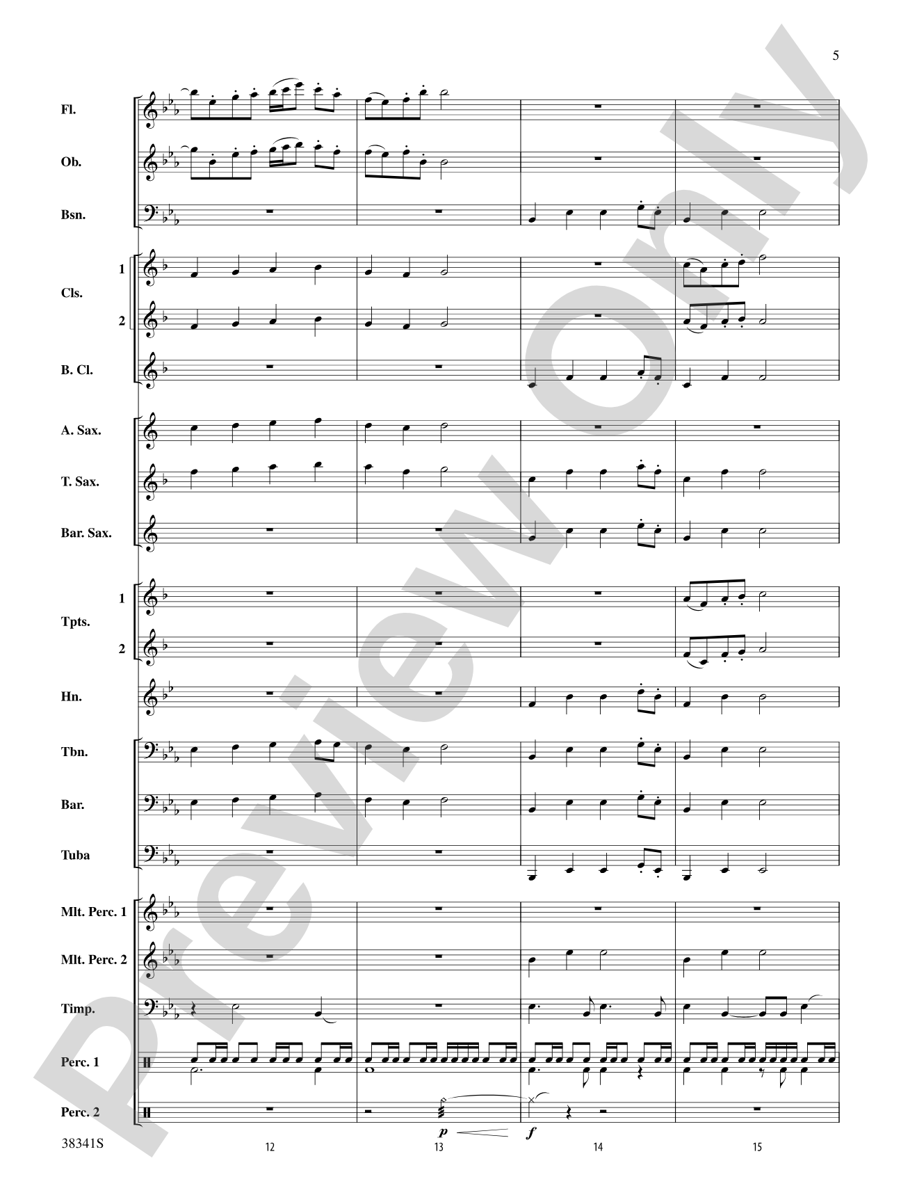 A Canadian Christmas: Concert Band Conductor Score & Parts