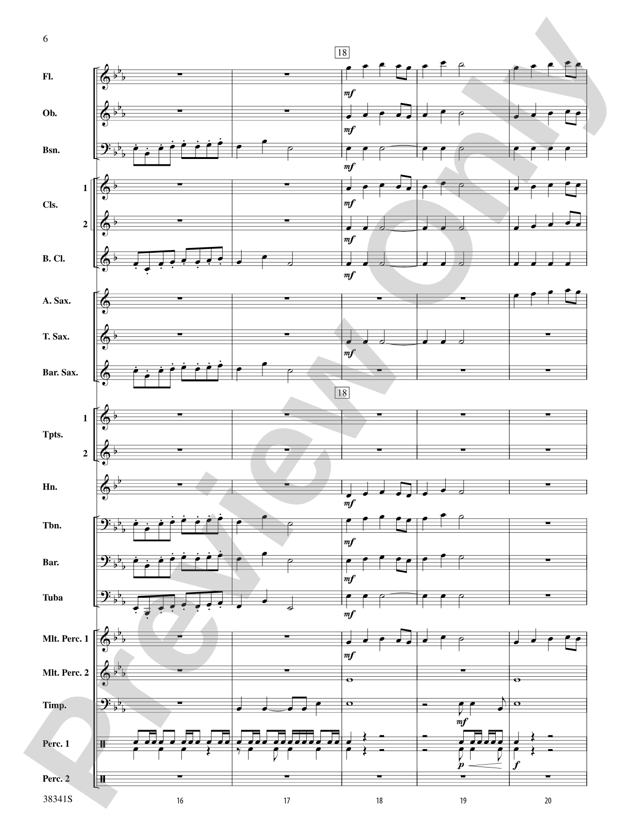 A Canadian Christmas: Concert Band Conductor Score & Parts