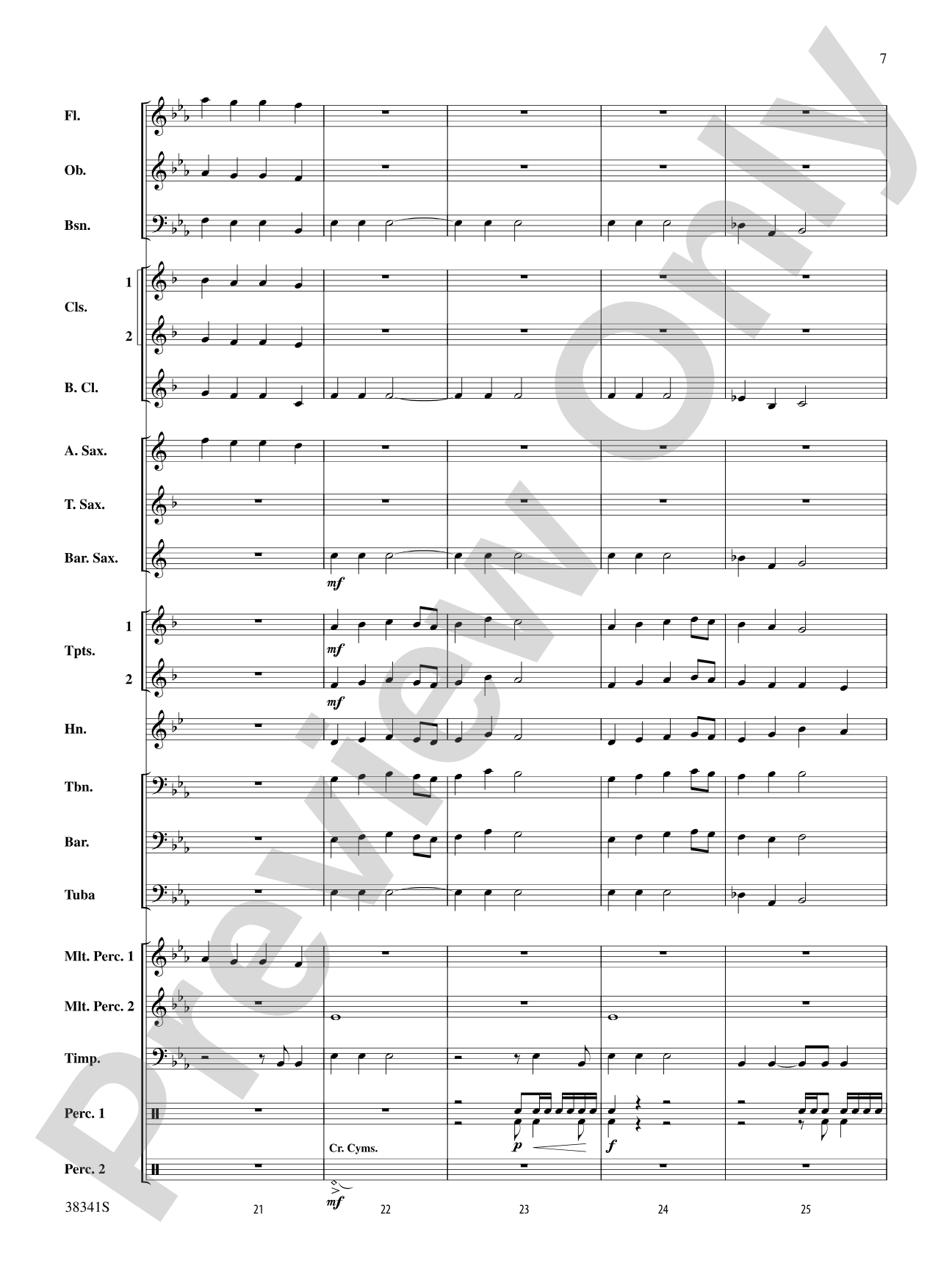 A Canadian Christmas: Concert Band Conductor Score & Parts