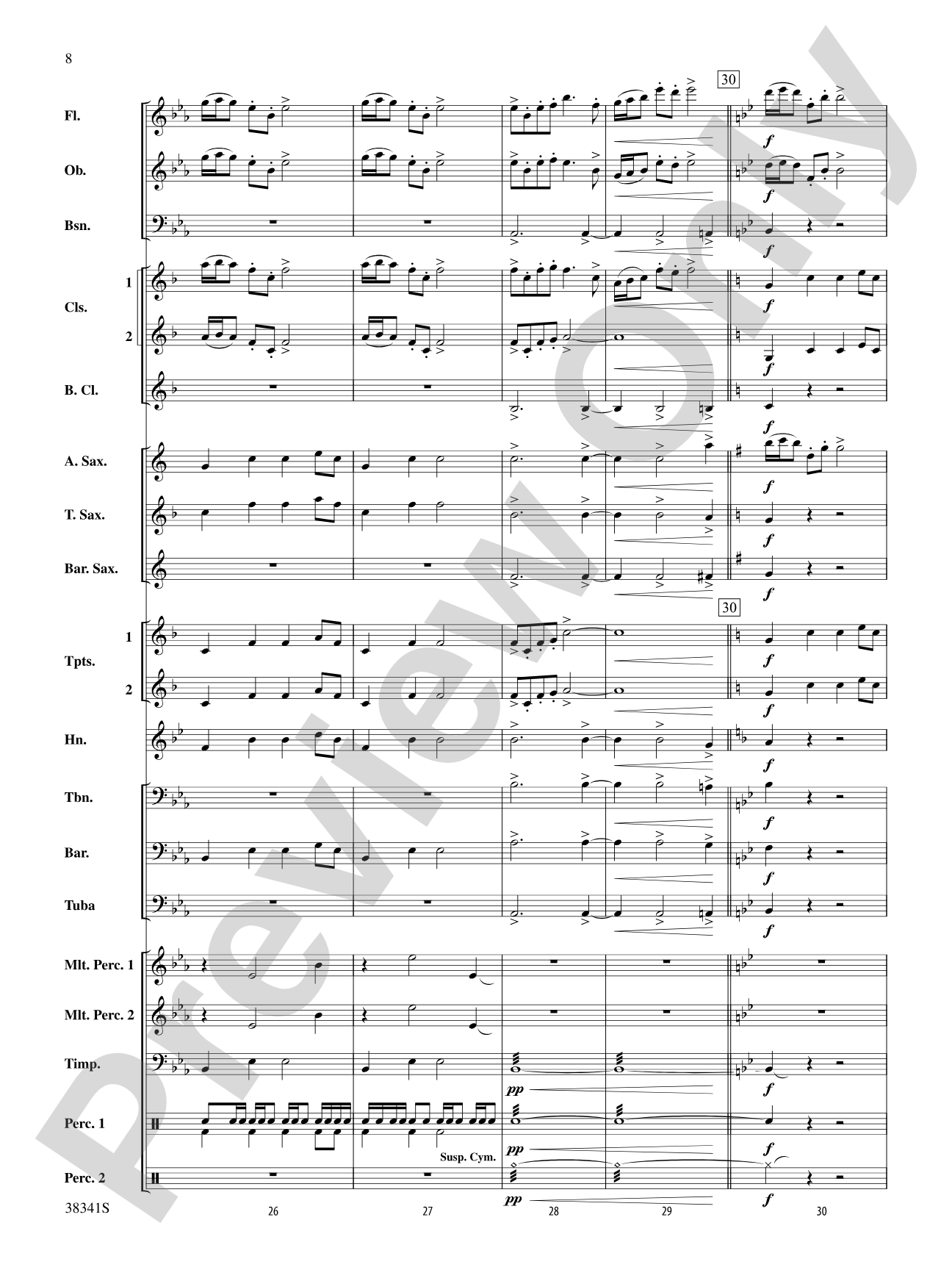 A Canadian Christmas: Concert Band Conductor Score & Parts