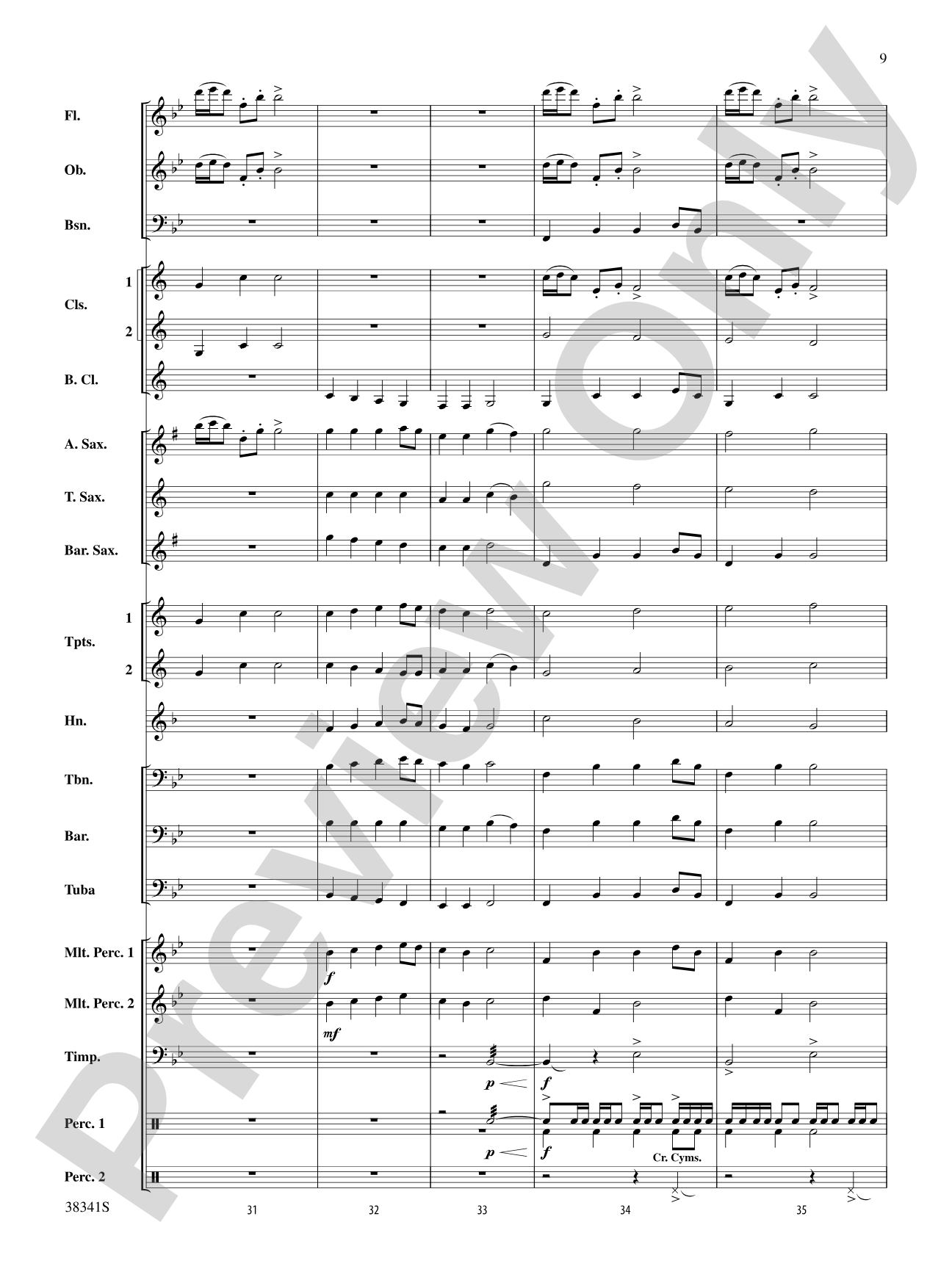 A Canadian Christmas: Concert Band Conductor Score & Parts
