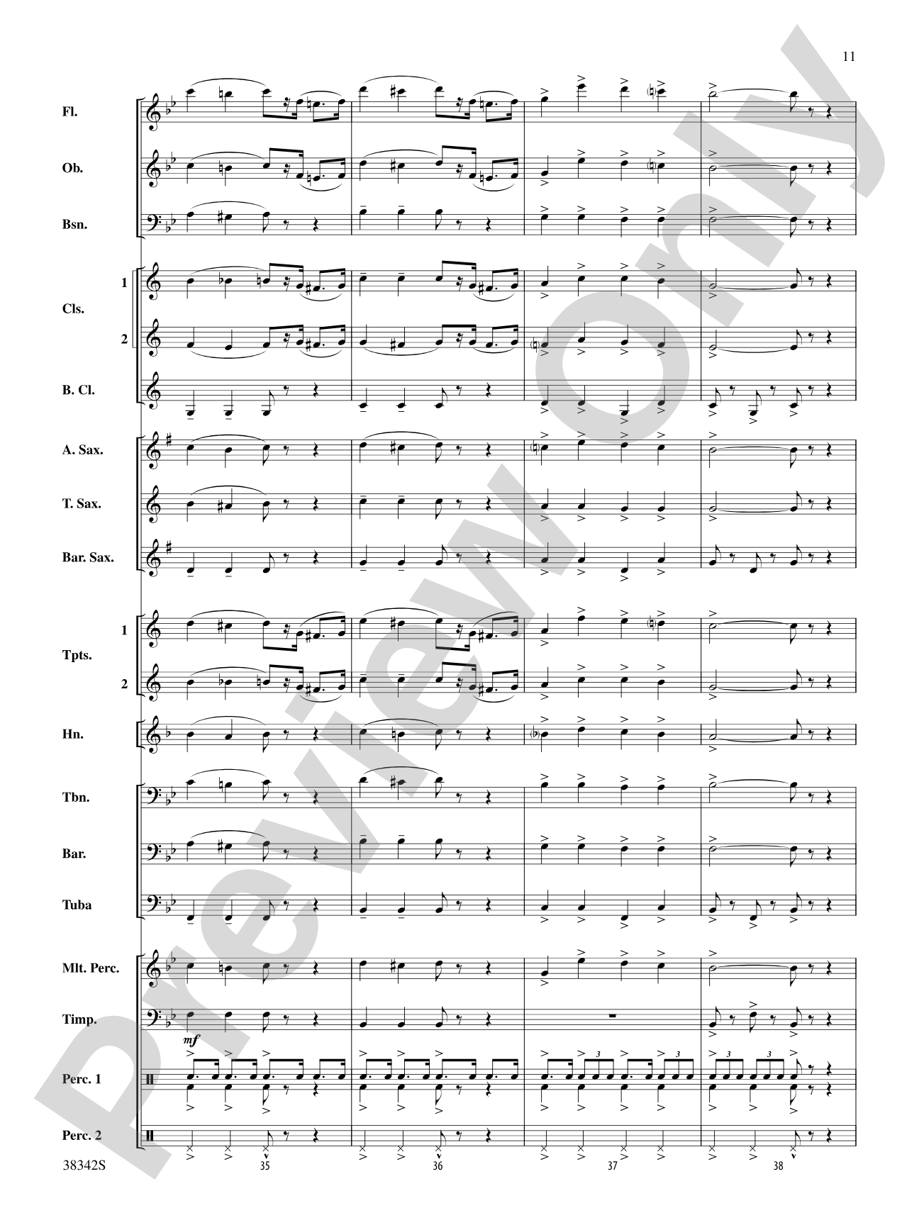 Sousa Classics: Concert Band Conductor Score & Parts