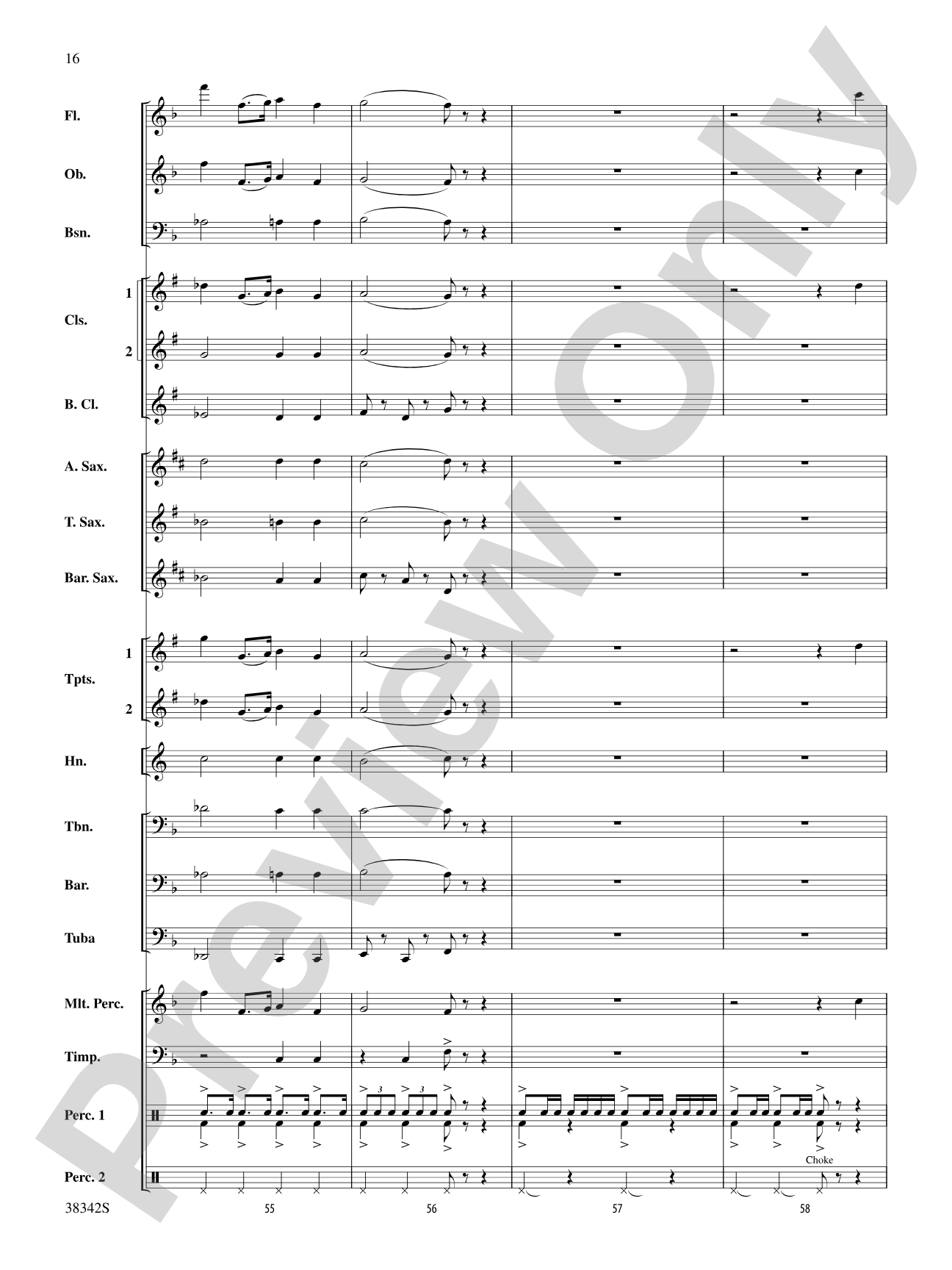 Sousa Classics: Concert Band Conductor Score & Parts
