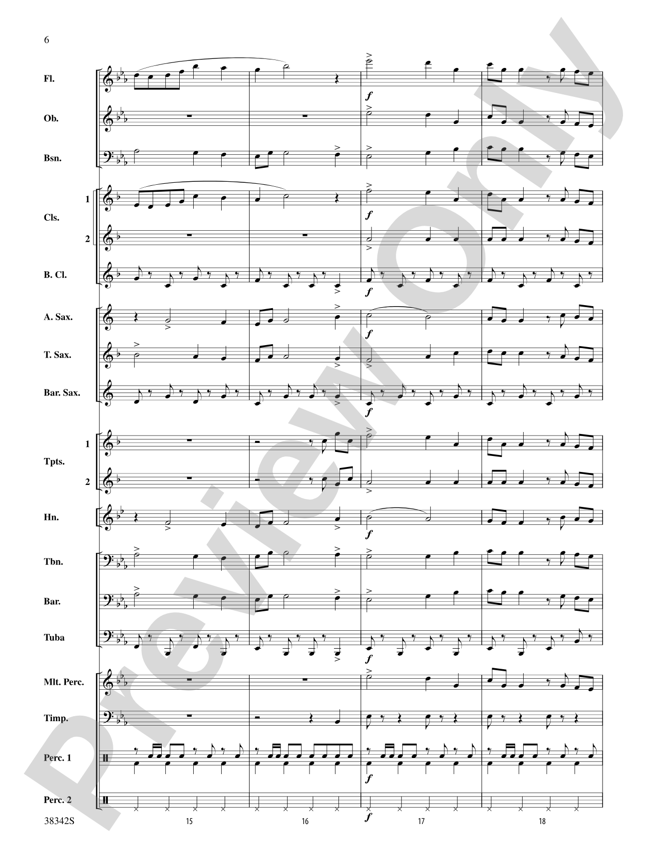 Sousa Classics: Concert Band Conductor Score & Parts