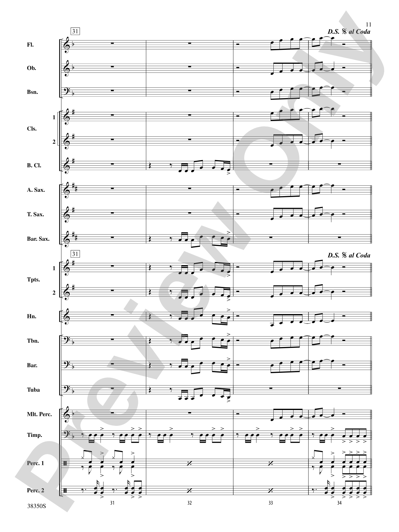 When We Stand Together: Concert Band Conductor Score & Parts