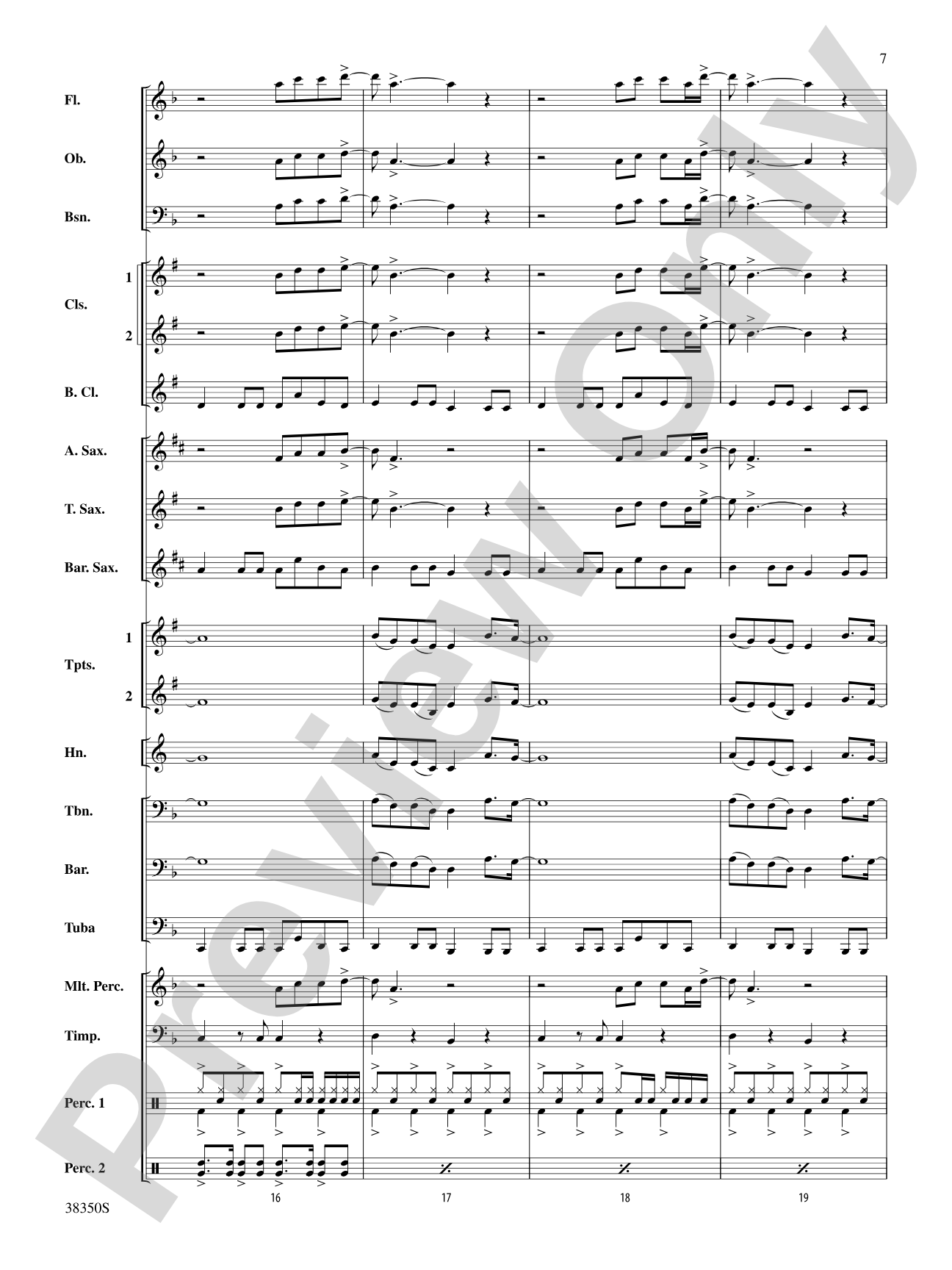 When We Stand Together: Concert Band Conductor Score & Parts