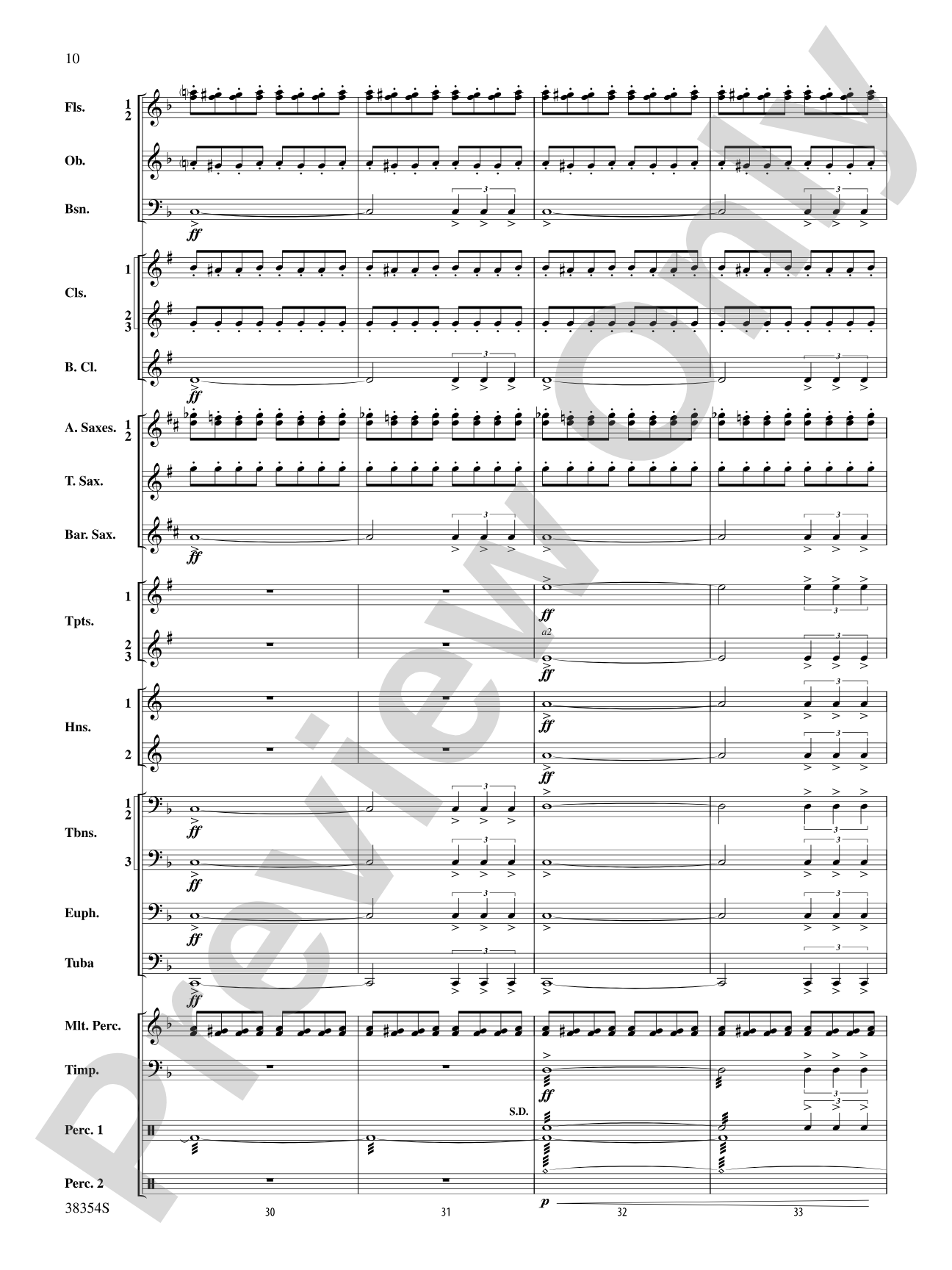 Band-O-Ween: Concert Band Conductor Score & Parts