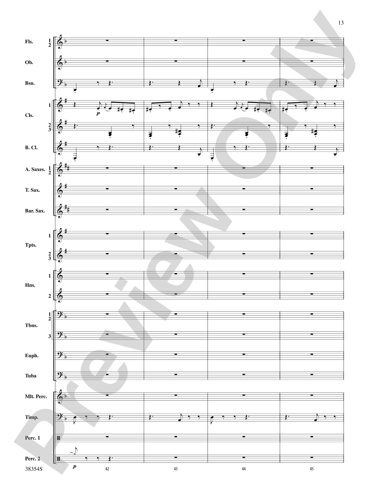 Band-O-Ween: Concert Band Conductor Score & Parts