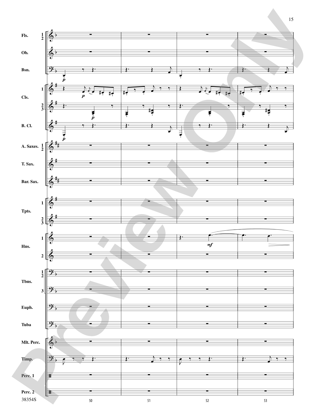 Band-O-Ween: Concert Band Conductor Score & Parts