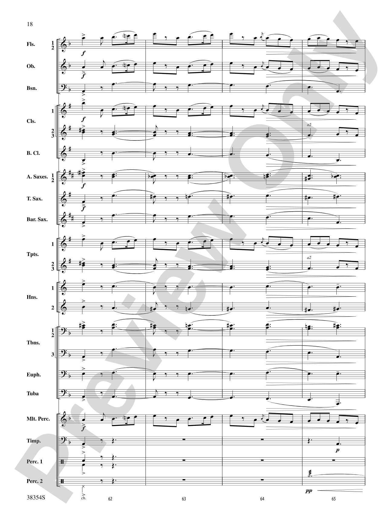 Band-O-Ween: Concert Band Conductor Score & Parts
