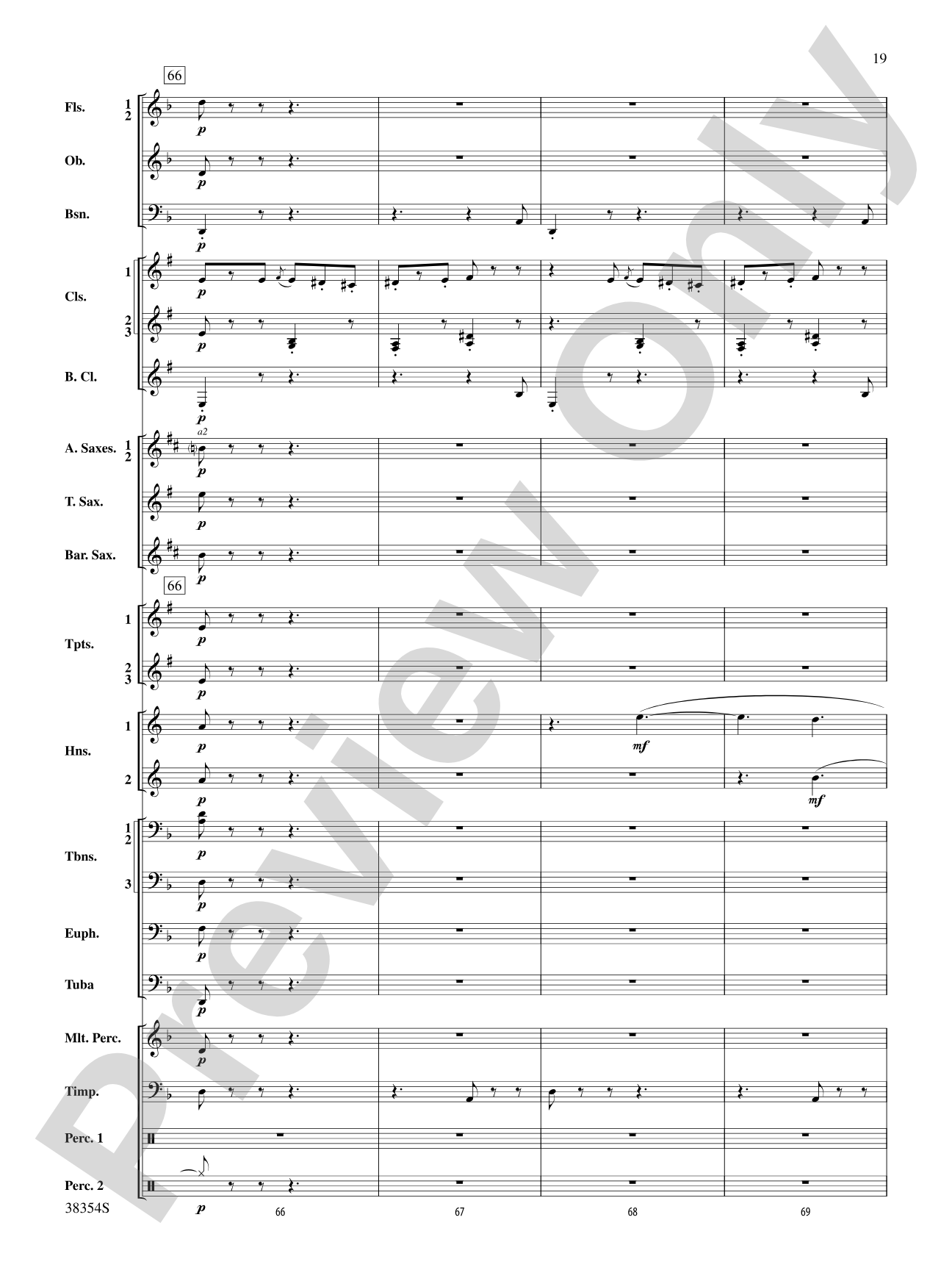 Band-O-Ween: Concert Band Conductor Score & Parts