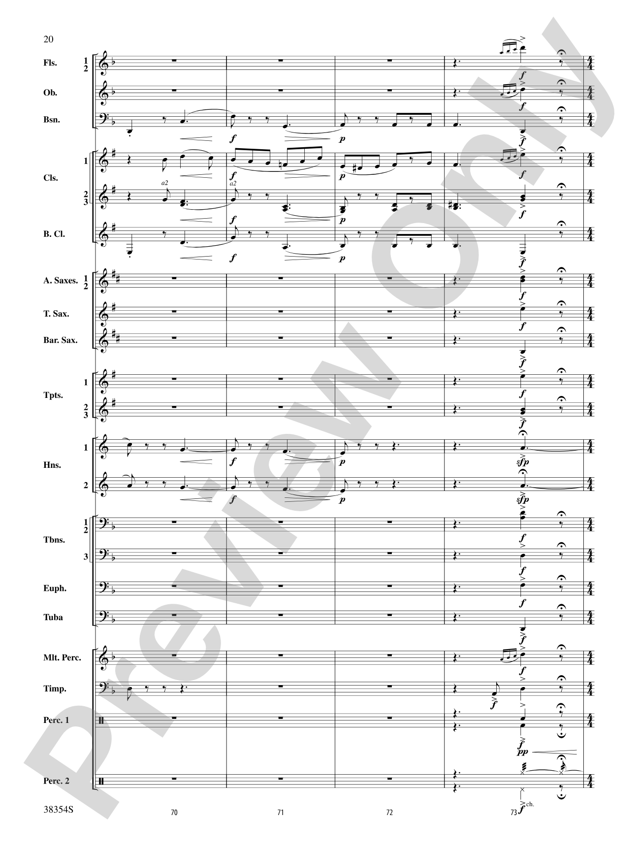 Band-O-Ween: Concert Band Conductor Score & Parts