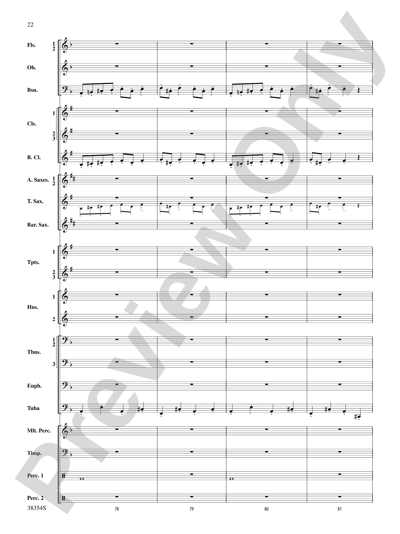 Band-O-Ween: Concert Band Conductor Score & Parts