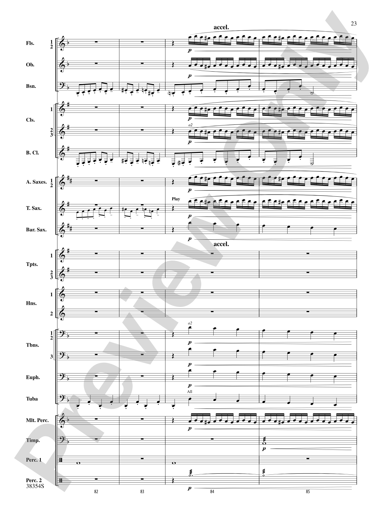 Band-O-Ween: Concert Band Conductor Score & Parts