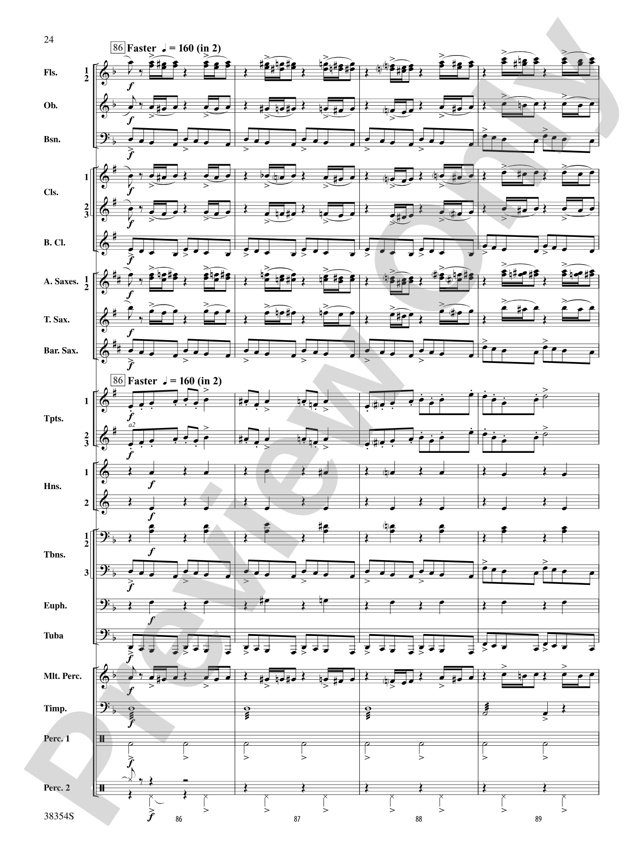 Band-O-Ween: Concert Band Conductor Score & Parts