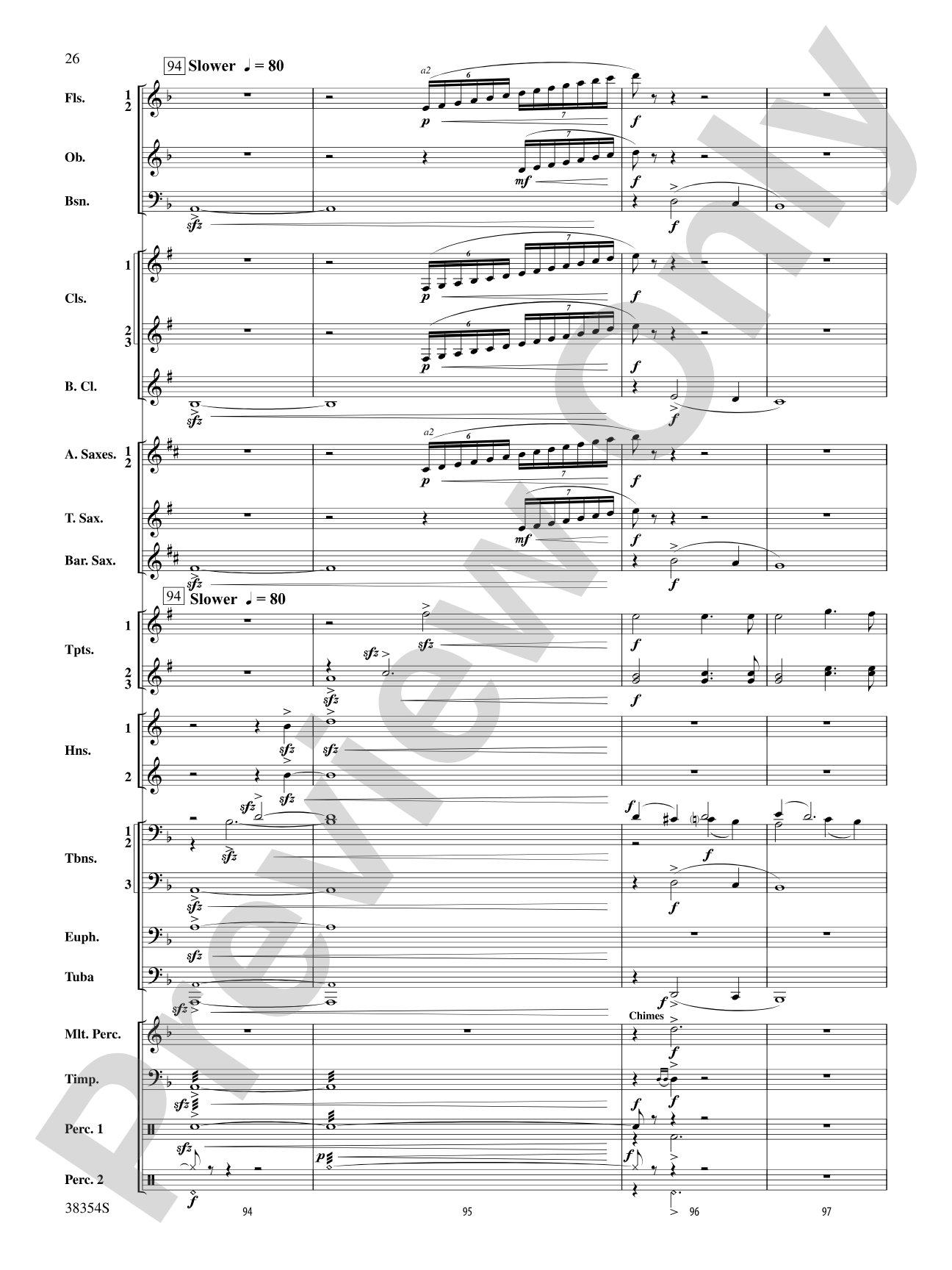 Band-O-Ween: Concert Band Conductor Score & Parts