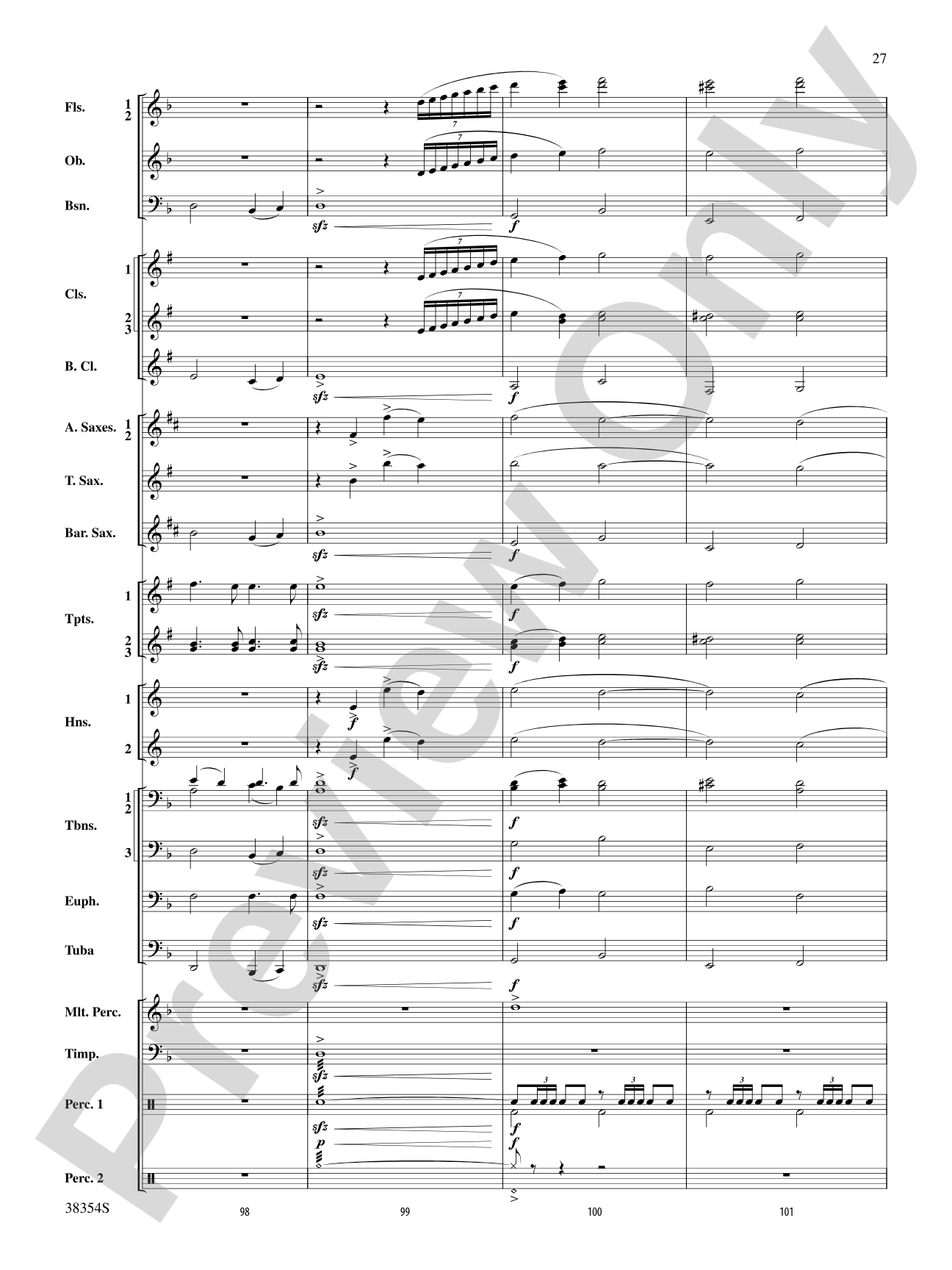 Band-O-Ween: Concert Band Conductor Score & Parts