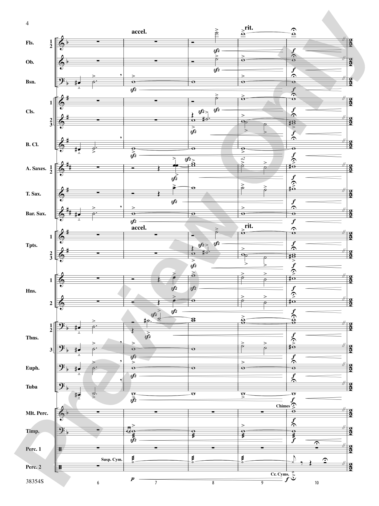 Band-O-Ween: Concert Band Conductor Score & Parts