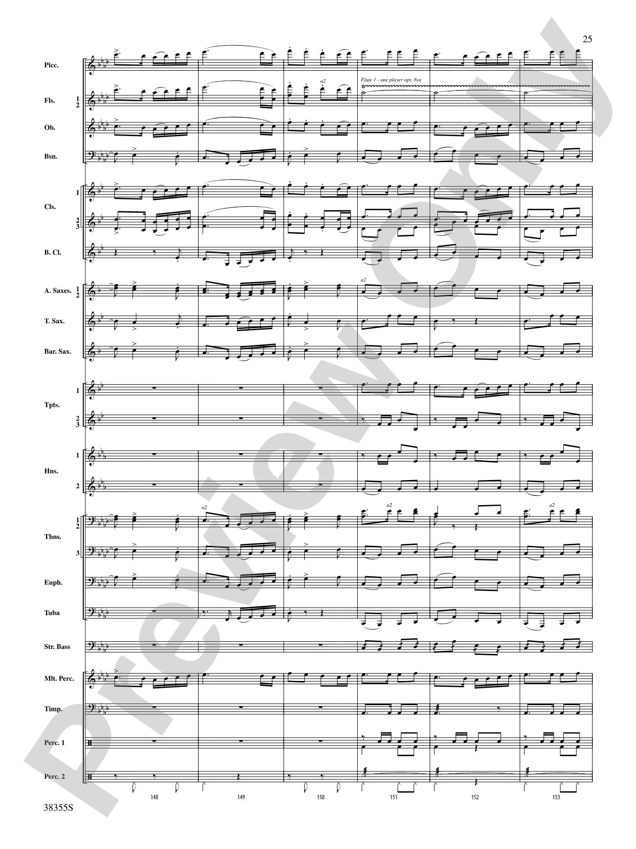 Dubinushka, Op. 62: Concert Band Conductor Score & Parts