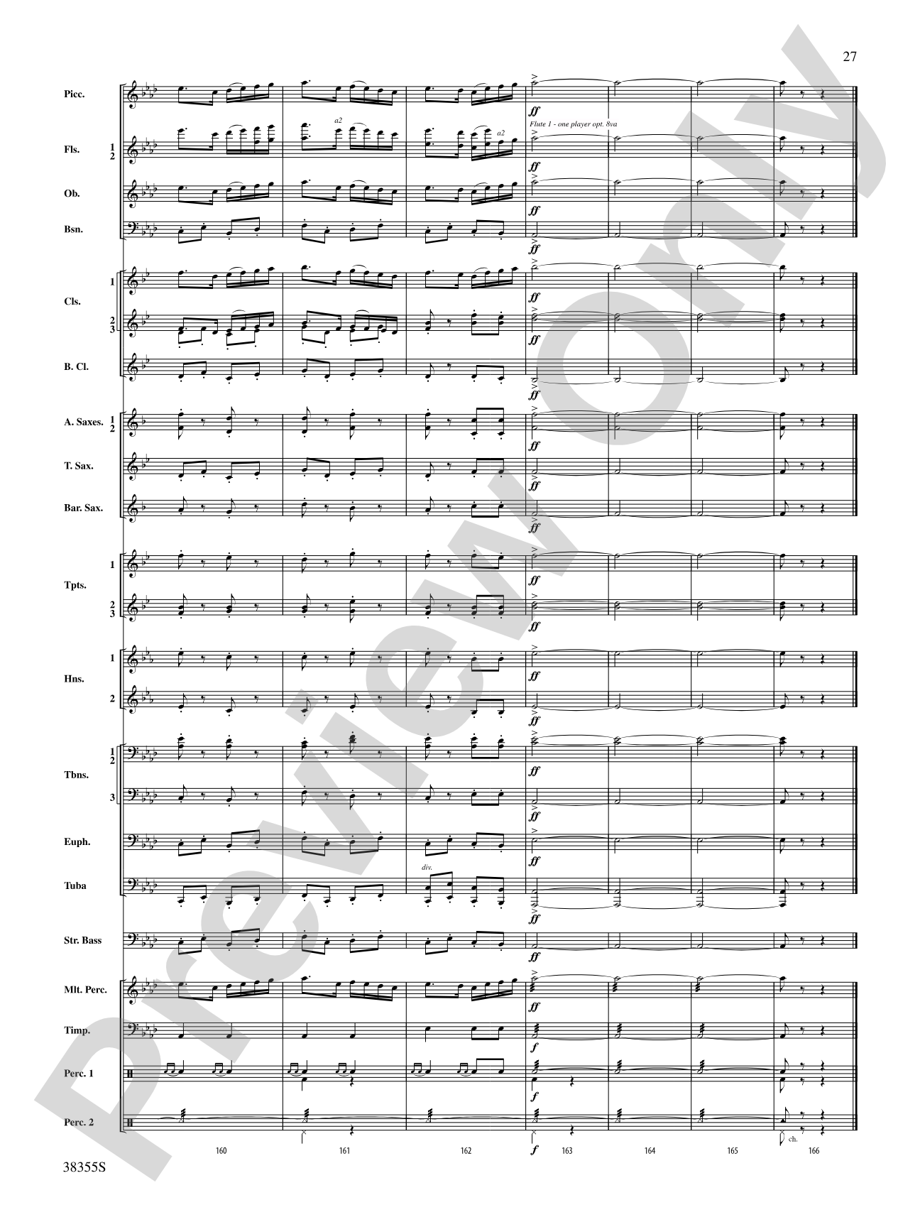 Dubinushka, Op. 62: Concert Band Conductor Score & Parts
