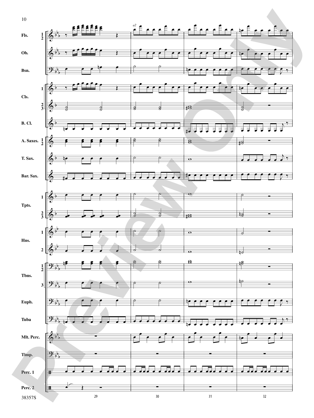 A Classic Christmas: Concert Band Conductor Score & Parts