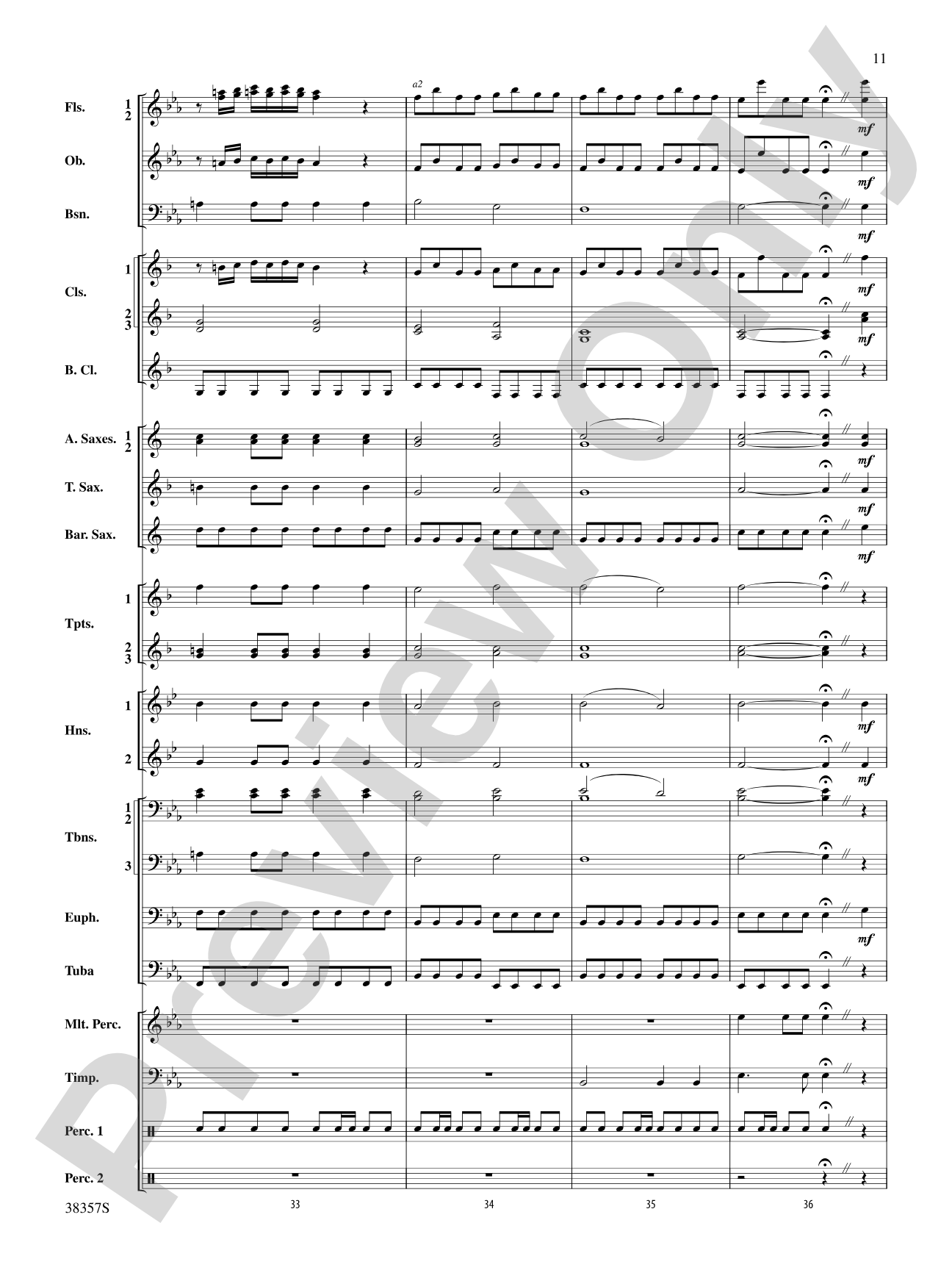 A Classic Christmas: Concert Band Conductor Score & Parts